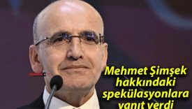 Mehmet Şimşek, hakkındaki spekülasyonlara yanıt verdi