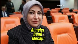 Milletvekili Rukiye Toy’dan Anneler Günü Mesajı!