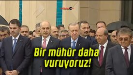 Bir mühür daha vuruyoruz!
