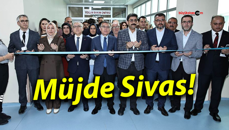 Müjde Sivas!