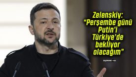 Zelenskiy: “Perşembe günü Putin’i Türkiye’de bekliyor olacağım”