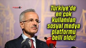 Türkiye’de en çok kullanılan sosyal medya platformu belli oldu!