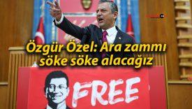 Özgür Özel: Ara zammı söke söke alacağız