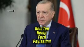 Cumhurbaşkanı Erdoğan’dan Necip Fazıl Kısakürek paylaşımı!