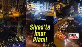 Sivas’ta 10 Yıldır Çözülemeyen İmar Sorunu Vatandaşı Çileden Çıkardı!