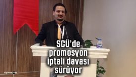 Cumhuriyet Üniversitesi’nde promosyon iptali davası sürüyor