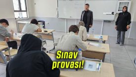 Sivas’ta YKS adaylarına sınav provası! Gerçek sınavı aratmadı!