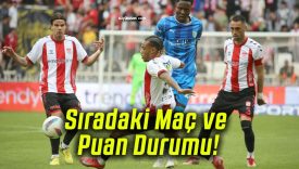 Sıradaki Maç ve Puan Durumu!