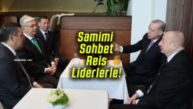 Cumhurbaşkanı Erdoğan’ın Macaristan’da liderlerle samimi sohbeti gündem oldu!
