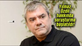 Yılmaz Özdil hakkında soruşturma başlatıldı!