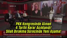 PKK Kongresinde Alınan 4 Tarihi Karar Açıklandı! Silah Bırakma Sürecinde Yeni Aşama!