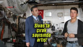 Gençler devlet desteğiyle mesleğe yöneliyor! Sivas’ta sanayide çırak sayısında artış!
