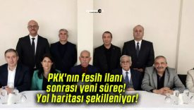 PKK’nın fesih ilanı sonrası yeni süreç! Yol haritası şekilleniyor!