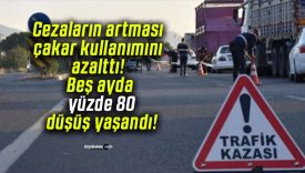 Cezaların artması çakar kullanımını azalttı! Beş ayda yüzde 80 düşüş yaşandı!