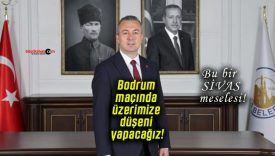 Bodrum maçında üzerimize düşeni yapacağız!