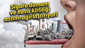 Sigara dumanı, hava kirliliği ve beslenme şekli astımın seyrini etkiliyor