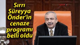 Sırrı Süreyya Önder’in cenaze programı belli oldu