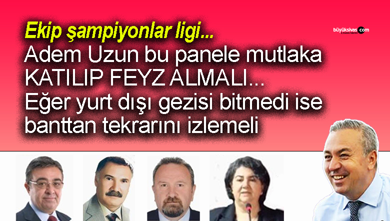 Planlı Kentleşme ve İmar Sorunları Sivas’ta Masaya Yatırılacak