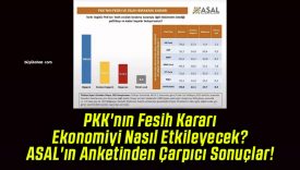 PKK’nın Fesih Kararı Ekonomiyi Nasıl Etkileyecek? ASAL’ın Anketinden Çarpıcı Sonuçlar!