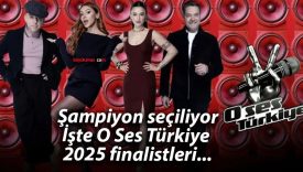 Şampiyon seçiliyor: İşte O Ses Türkiye 2025 finalistleri…