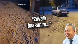 Sivas’ta tepki gösteren vatandaş: “Zavallı başkanımın bundan ne haberi var?”