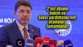 2’nci dönem hakim ve savcı yardımcılarının atamaları tamamlandı!