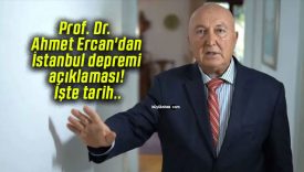 Prof. Dr. Ahmet Ercan’dan İstanbul depremi açıklaması! İşte tarih..