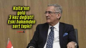 Koita’nın golü 3 kez değişti! Eski hakemden sert tepki!