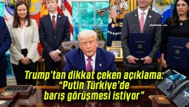 Trump’tan dikkat çeken açıklama: “Putin Türkiye’de barış görüşmesi istiyor”