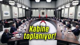 Kabine toplanıyor!
