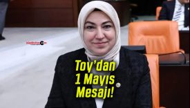 Milletvekili Rukiye Toy’dan 1 Mayıs mesajı