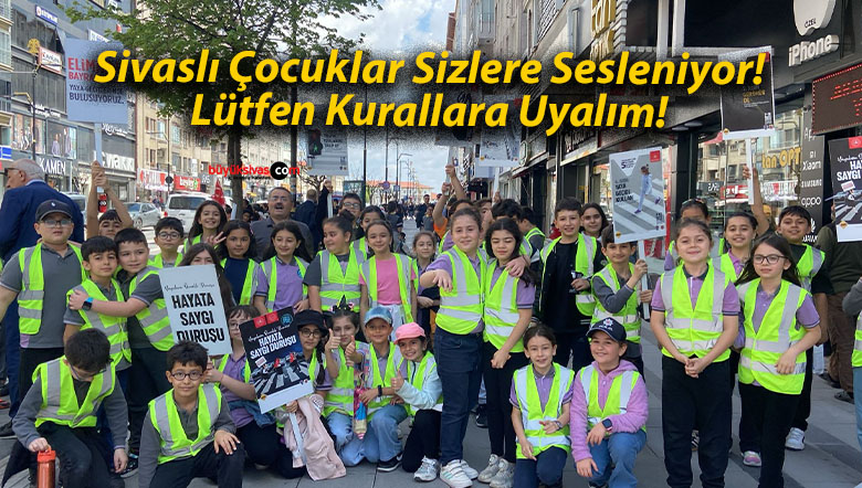 Sivaslı Çocuklar Sizlere Sesleniyor! Lütfen Kurallara Uyalım!