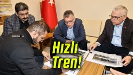YHT İstasyonu Olarak Planlanan Tarihi Alanda İncelemelerde Bulunuldu!