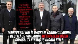 Sivaslı iş insanı Yusuf Tanrıverdi’nin kadrosundaki isimlere övgüler yağdırdı