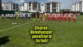 Nefes kesen mücadele! Siverek Belediyespor penaltılarla turladı!