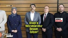 Sporun ve Gençliğin Başkenti Sivas’a Yatırımlarımız Devam Ediyor!