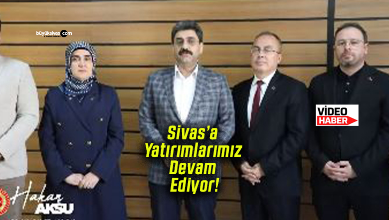 Sporun ve Gençliğin Başkenti Sivas’a Yatırımlarımız Devam Ediyor!