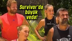 Survivor’da büyük veda!