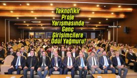 Teknofikir Proje Yarışmasında Genç Girişimcilere Ödül Yağmuru!