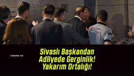 Sivaslı Başkandan Adliyede Gerginlik! Yakarım Ortalığı!
