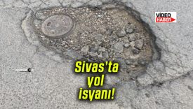 Sivas Mehmet Akif Ersoy Mahallesi’nde yol isyanı!