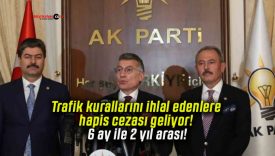 Trafik kurallarını ihlal edenlere hapis cezası geliyor! 6 ay ile 2 yıl arası!