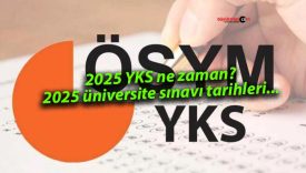 2025 YKS ne zaman? 2025 üniversite sınavı tarihleri…