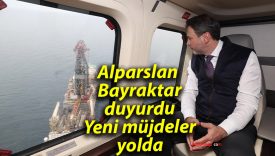 Alparslan Bayraktar duyurdu: Yeni müjdeler yolda