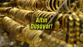 Altın fiyatlarında düşüş sürüyor!