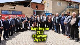 Hayırbey ve Çallı Köylerine Ziyaret!