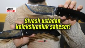 Sivaslı ustadan koleksiyonluk şaheser!