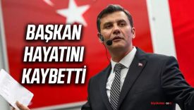 Manisa Büyükşehir Belediye Başkanı Ferdi Zeyrek hayatını kaybetti