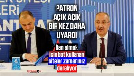 İlan almak için bot kullanan siteler zamanınız daralıyor