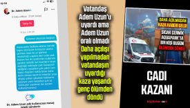Aqua Park kazasında ihmal tartışması: Eski müdürün uyarısı dikkate alınmadı